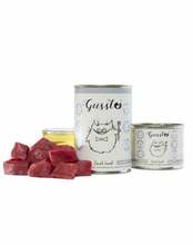 Märgtoit kassidele GUSSTO Cat Fresh Lamb, 400 g