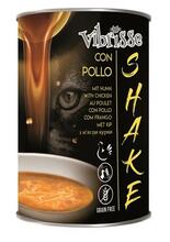 Märgtoit kassipoegadele Vibresse Shake kanaga, 135 g, 12 tk