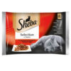 Märgtoit kassipoegadele Sheba Selection in Sauce, 4 x 85 g