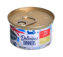 Konserv Butcher's Classic Delicious Dinners veise- ja maksamaitseline, 85 g