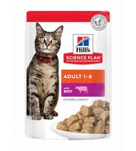 Konserv kassidele Hill's Science Plan Adult Beef, 85 g