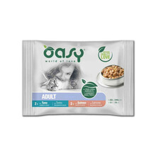 Konservide komplekt kassidele Oasy kalaga, 4 x 85 g