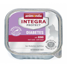 Konserv kassidele Animonda Integra Protect Diabetes veiselihaga, 100 g