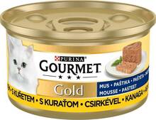 Purina Gourmet Gold mousse kanaga, 85g