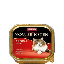 Märgtoit eakatele kassidele Animonda Vom Feinsten Senior veiselihaga, 100 g