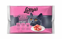 La Murr märgtoit steriliseeritud kassidele kalkuniga, 4 x 100 g