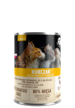 Konserv kassipoegadele Pet Republic kanaga (steriliseeritud), 400 g