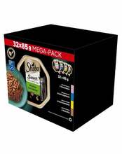 Märgtoit kassidele Sheba Sauce Collection, 32 x 85 g