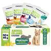 Märgtoit kassidele Animal Island Everyday veise-, kana-, kalkuni- ja valge kalaga, 40 x 85 g