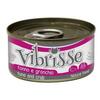 Kasside märgtoit VIBRISSE tuunikala ja krabiga, 12 x 70 g