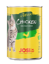 JosiCat konserv kassidele kanaga tarretises, 400 g