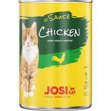 Konserv kassidele Josera JosiCat kanaga kastmes, 12x415 g