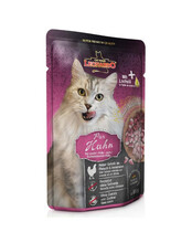 Leonardo Finest Selection konserv kassidele kanaga, 85 g