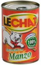 Kassikonserv LeChat Chunkies veiselihaga, 400 g