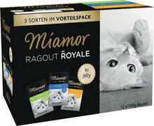 Märgtoit kassipoegadele Miamor Ragout Royale, 12 x 100 g