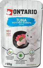 Kassitoit Ontario Cat Tuna in Broth, 80 g