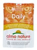 Almo Nature Daily kana ja lõhega, 70 g