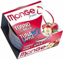 Kassitoit Monge Fruit tuunikala ja õunaga, 80 g