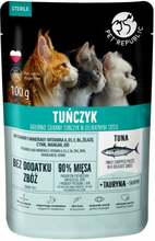 Pet Republic Steril tuunikalaga kassitoit, 100 g