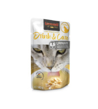 Märgtoit kassidele Leonardo Drink & Care Urinary kanaga, 40 g