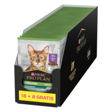 Märgtoit kassipoegadele Purina Pro Plan Sterilised pardiga, 26 x 85 g