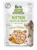 Märgtoit kassipoegadele Brit Care Cat Kitten Choice kanaga, 85 g
