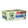 Märgtoit kassipoegadele Oasy Original Sterilised MultiPack guljašš erinevate kaladega, 40 x 85 g