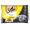 Märgtoit kassipoegadele Sheba Delicacy in Jelly, linnulihamaitsed, 4 x 85 g