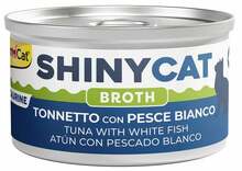 Kassikonserv Gimborn ShinyCat tuunikala ja valge kalaga, 70 g