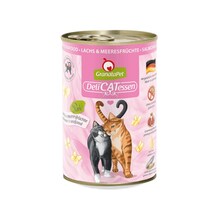 Kassikonserv GranataPet DeliCATessen lõhe ja mereandidega, 400 g