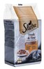 Märgtoit kassipoegadele Sheba Fresh & Fine Mini Poultry Dishes in Sauce, 6x50g