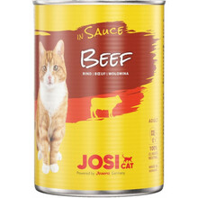 Konserv kassidele Josera JosiCat veiselihaga kastmes, 12x415 g
