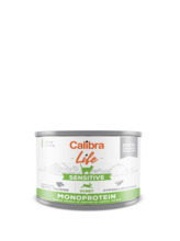 Konserv kassidele Calibra Cat Life Sensitive küülikuga, 200 g