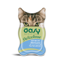 Paštett kassidele Oasy Delicatesse tursaga, 85 g