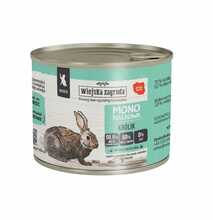 Märgtoit kassipoegadele Wiejska Zagroda jänese monoproteiin, 200 g