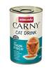 Jook kassidele Animonda Carny tuunikalaga, 140 ml