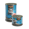 Leonardo Quality Selection konserv kassidele merekalaga, 400 g