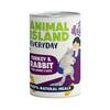 Kassi märgtoit Animal Island Everyday kalkuni ja küülikuga, 400 g