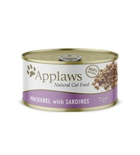 Konserv kassile Applaws makrelli ja sardiiniga, 70 g