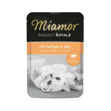Miamor Ragout Royale konserv kassipoegadele linnulihaga, 100 g