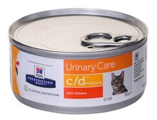 Konserv kassidele Hill's Prescription Diet c/d Multicare, 156 g