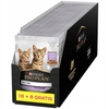 Märgtoit kassipoegadele Purina Pro Plan Kitten Health Start kalkuniga kastmes, 26 x 85 g