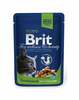 Märgtoit kassipoegadele Brit Premium Adult Sterilised kanaga, 24 x 100 g