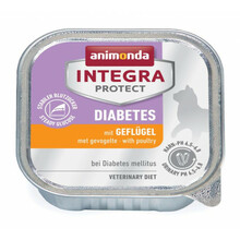 Konserv kassidele Animonda Integra Protect Diabetes linnulihaga, 100 g