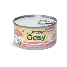 Oasy Natury Cooking Broth kanaliha- ja singikonserv kassidele, 85 g