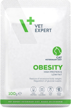 Märgtoit kassidele Vetexpert Obesity Chicken, 100 g
