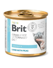 Veterinaardieet kassidele Brit Veterinary Diet Obesity, 200 g