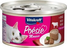 Vitakraft Poésie Mousse veiselihamaitseline märgtoit kassipoegadele, 85 g