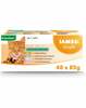 Konserv kassidele IAMS Delights Adult linnu-, kala- ja lambalihaga kastmes, 85 g