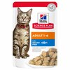 Märgtoit kassidele Hill's Science Plan Adult kalaga, 12 x 85 g